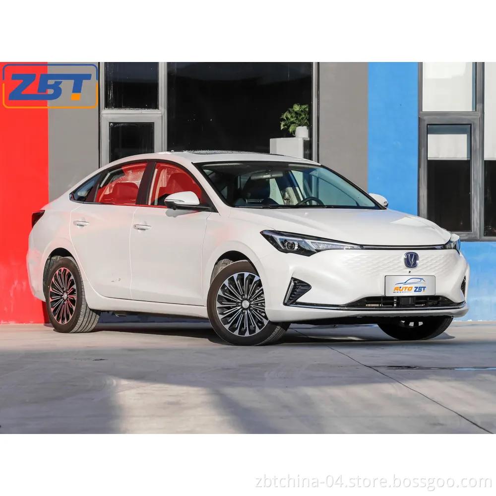 Cheap Wholesale Price Nedc 400km Range Eado 460EV Electric Brushless Motor Car Compact Private Sedan with English Menu